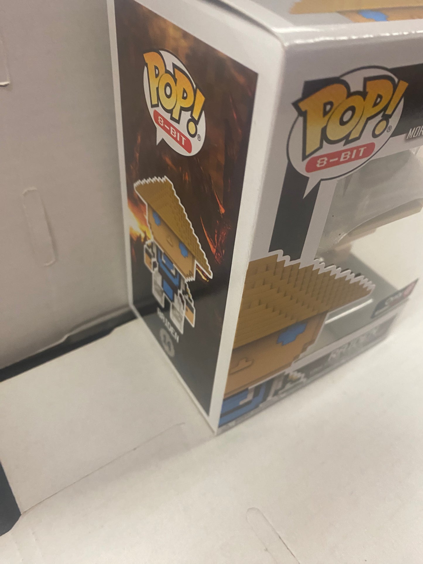 FUNKO POP 8 BIT MORTAL KOMBAT X #14 RAIDEN GAMESTOP EXCLUSIVE