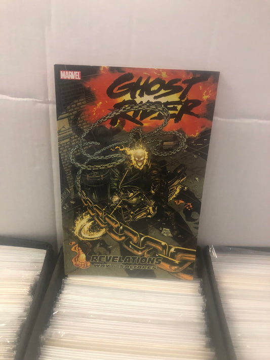 MARVEL COMICS GHOST RIDER REVELATIONS (2008)