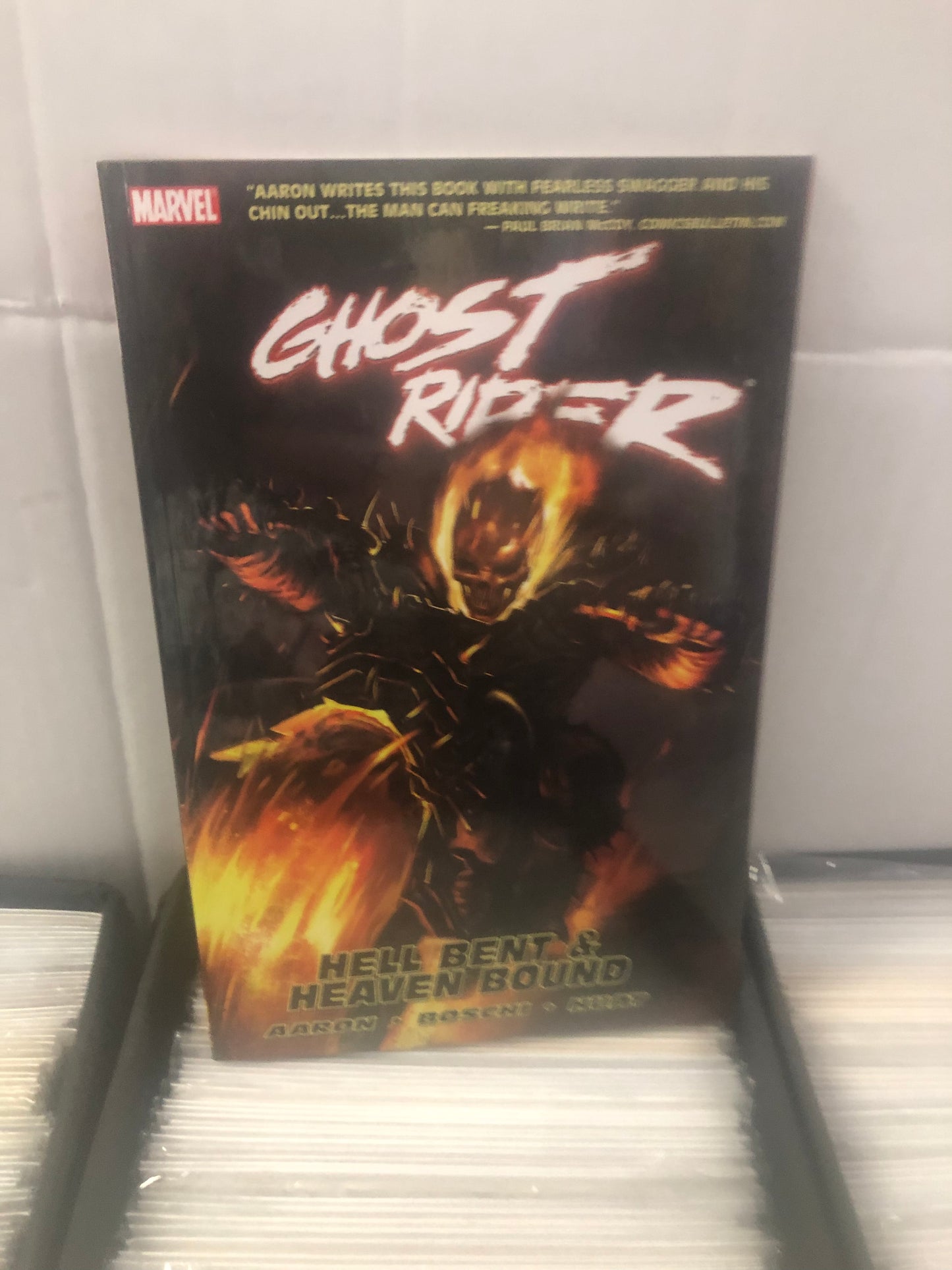 MARVEL COMICS GHOST RIDER HELL BENT & HEAVEN BOUND (2008)