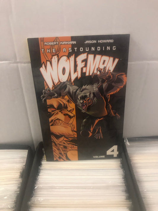 IMAGE COMICS THE ASTONISHING WOLF-MAN (2010)