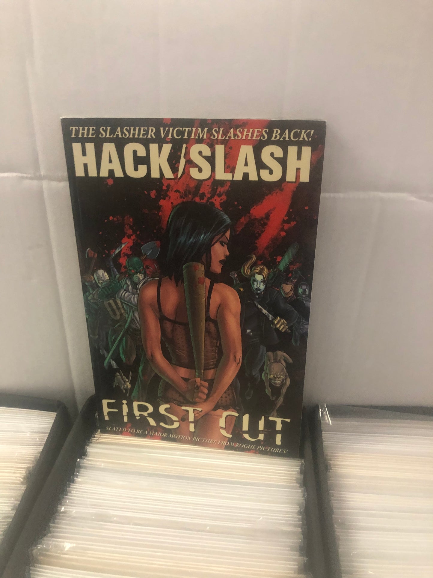 DDP HACK/SLASH FIRST CUT SECOND PRINTING (2006)