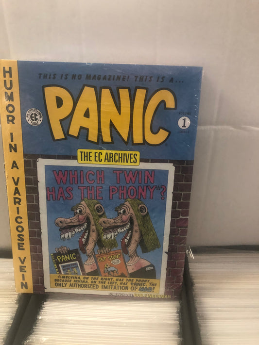 DARK HORSE COMICS PANIC THE EC ARCHIVES VOLUME ONE (2016)