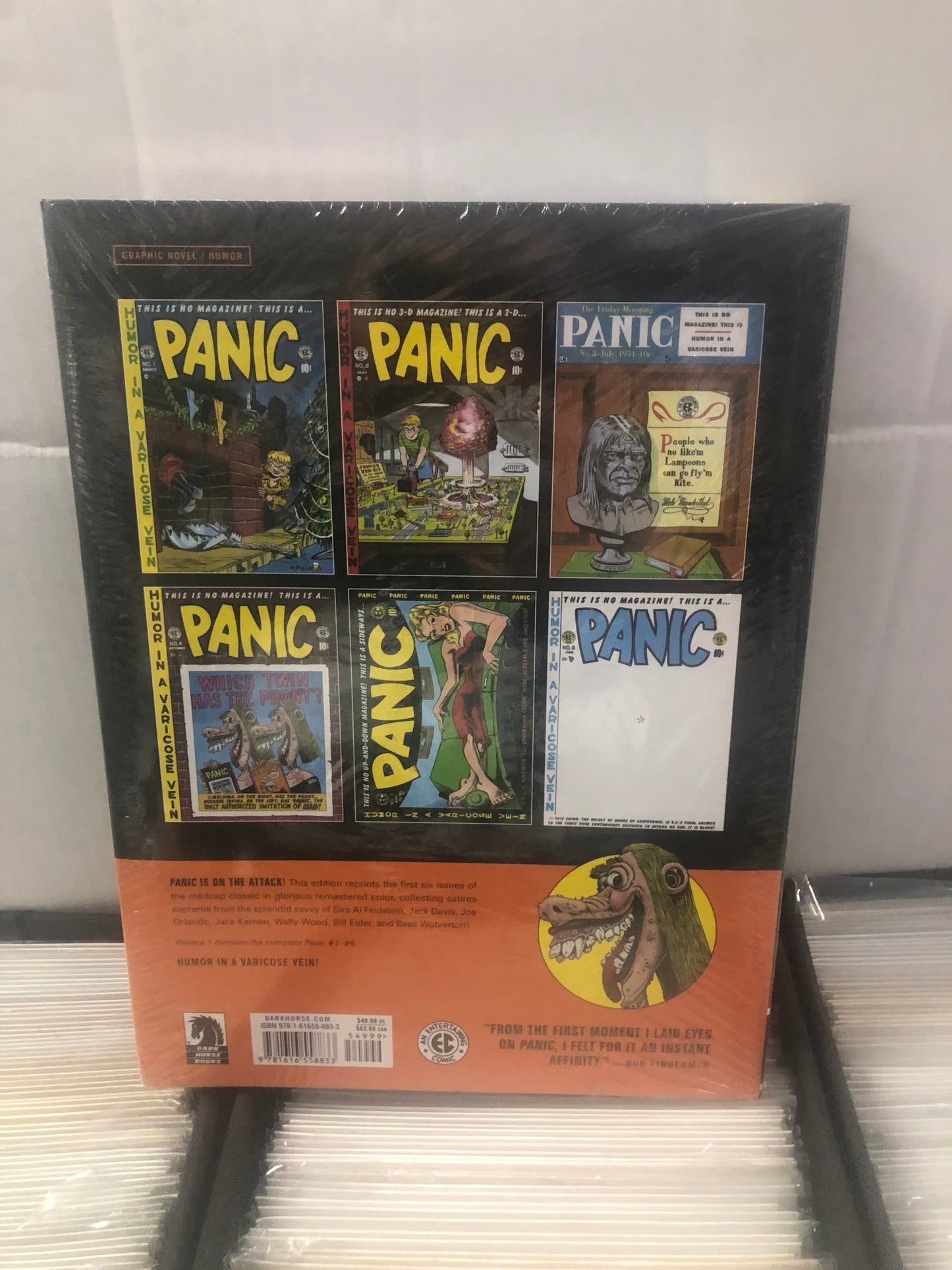 DARK HORSE COMICS PANIC THE EC ARCHIVES VOLUME ONE (2016)