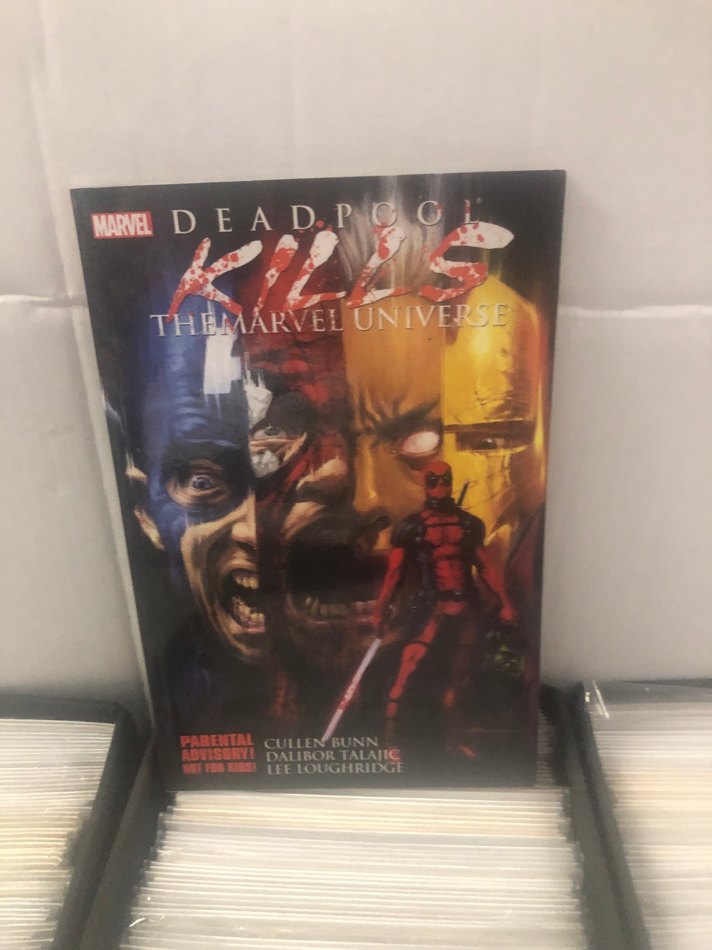 MARVEL COMICS DEADPOOL KILLS THE MARVEL UNIVERSE ELEVENTH PRINTING (2019)