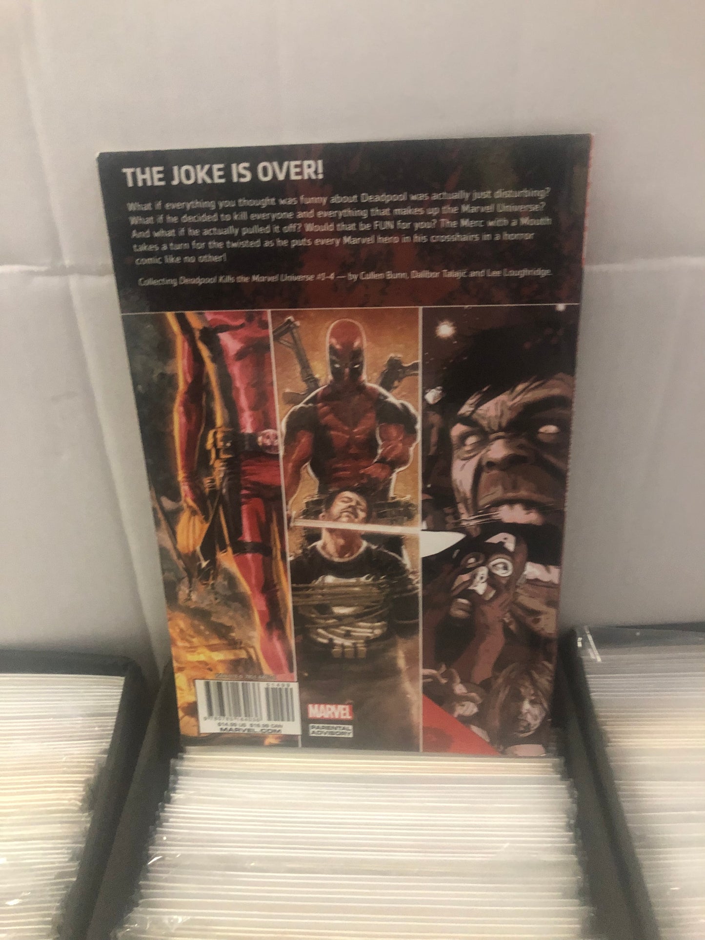 MARVEL COMICS DEADPOOL KILLS THE MARVEL UNIVERSE ELEVENTH PRINTING (2019)