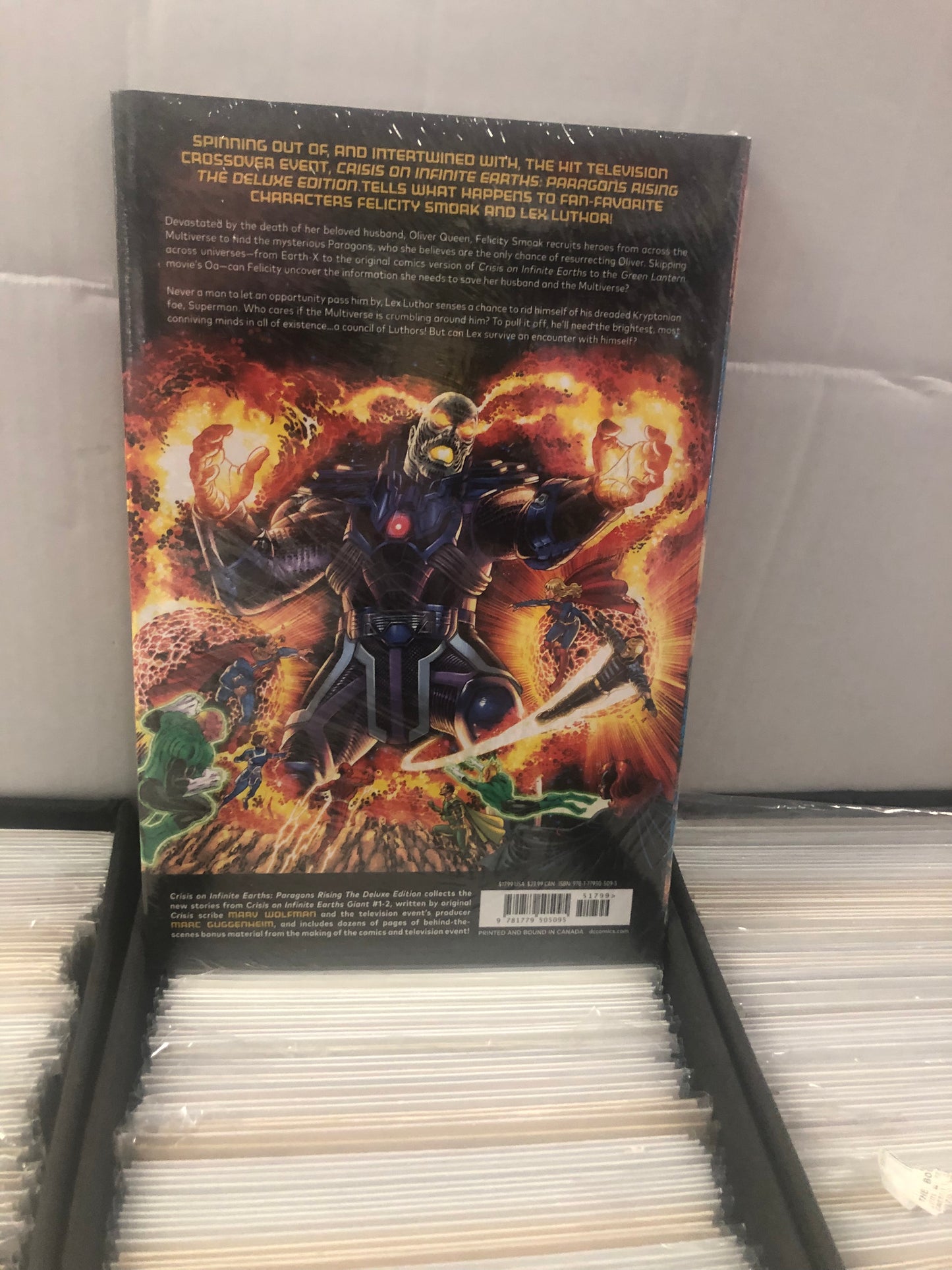 DC COMICS CRISIS ON INFINITE EARTHS PARAGONS RISING DELUXE EDITION (2020)