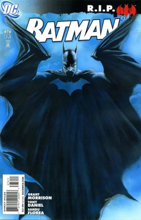 BATMAN #676 FACSIMILE EDITION CVR A ALEX ROSS