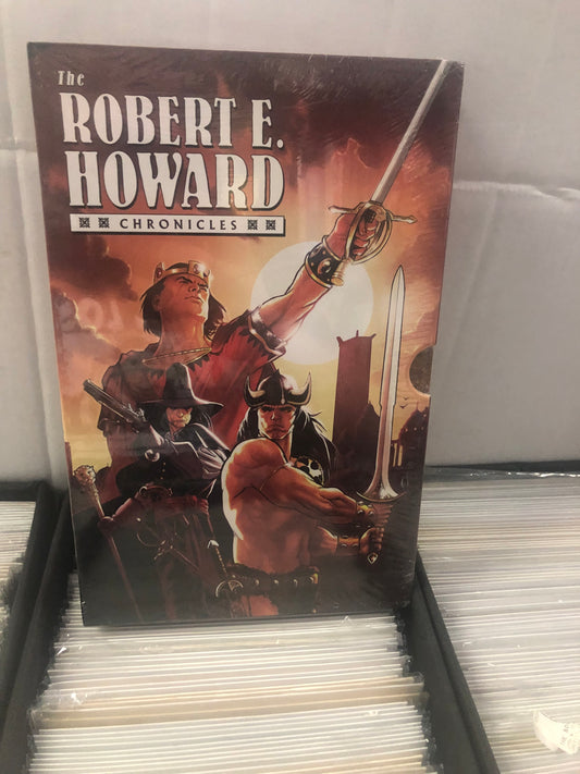 DARK HORSE COMICS THE ROBERT E HOWARD CHRONICLES (2009)