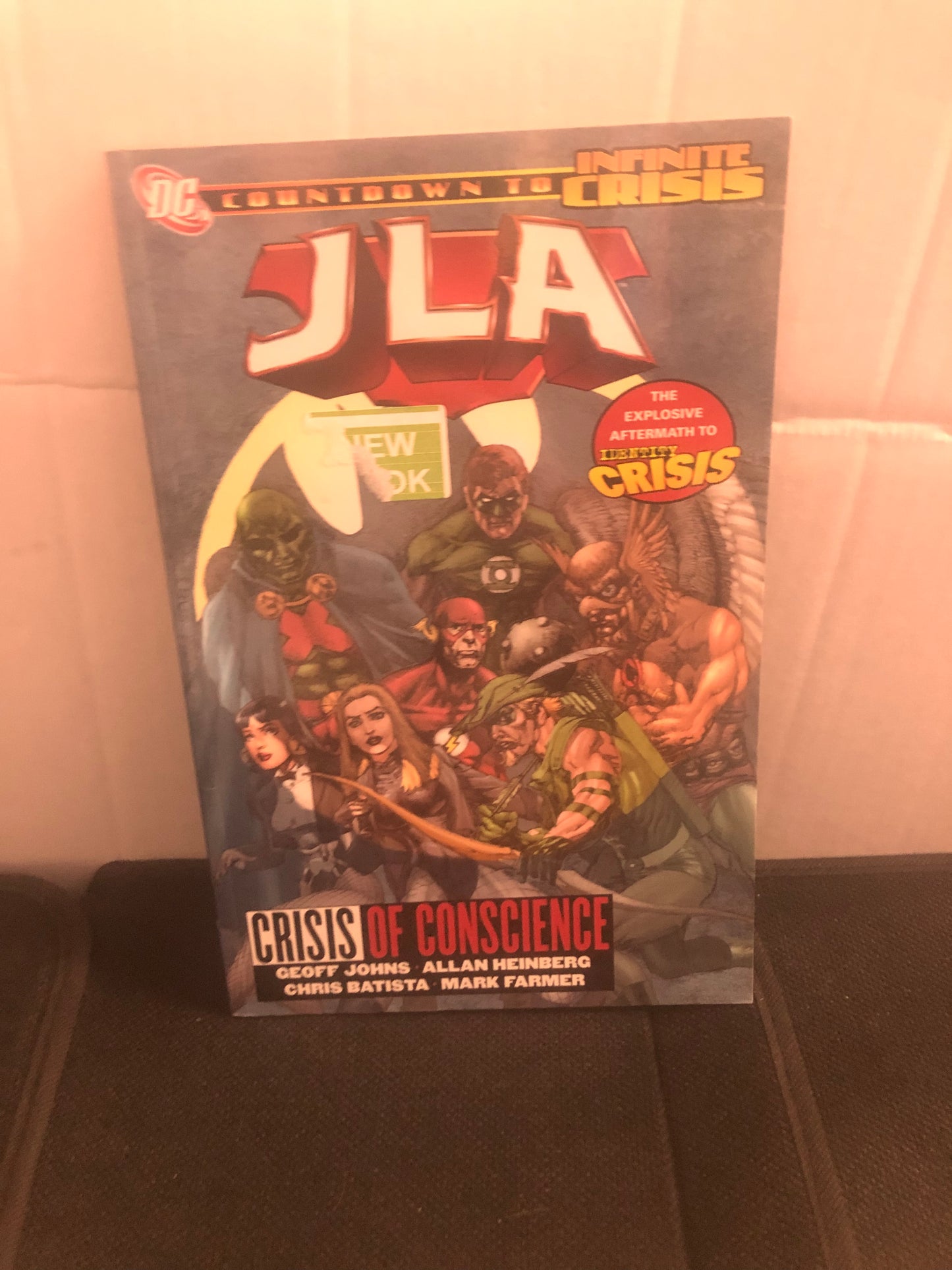 DC COMICS JLA CRISIS OF CONSCIENCE SECOND PRINTING (2006)