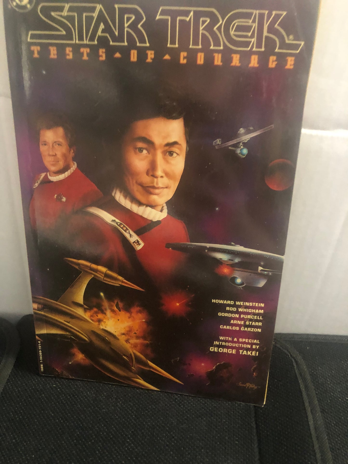 DC COMICS STAR TREK TEST OF COURAGE (1994)