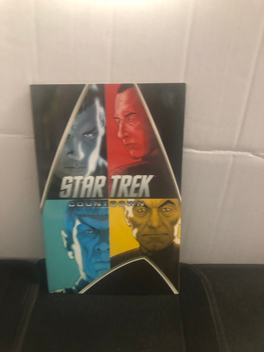 IDW PUBLISHING STAR TREK COUNTDOWN SECOND PRINTING (2009)