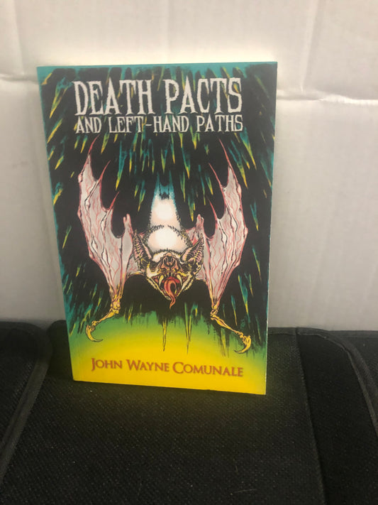 GRINDHOUSE PRESS DEATH PACTS AND LEFT-HAND PATHS (2017)