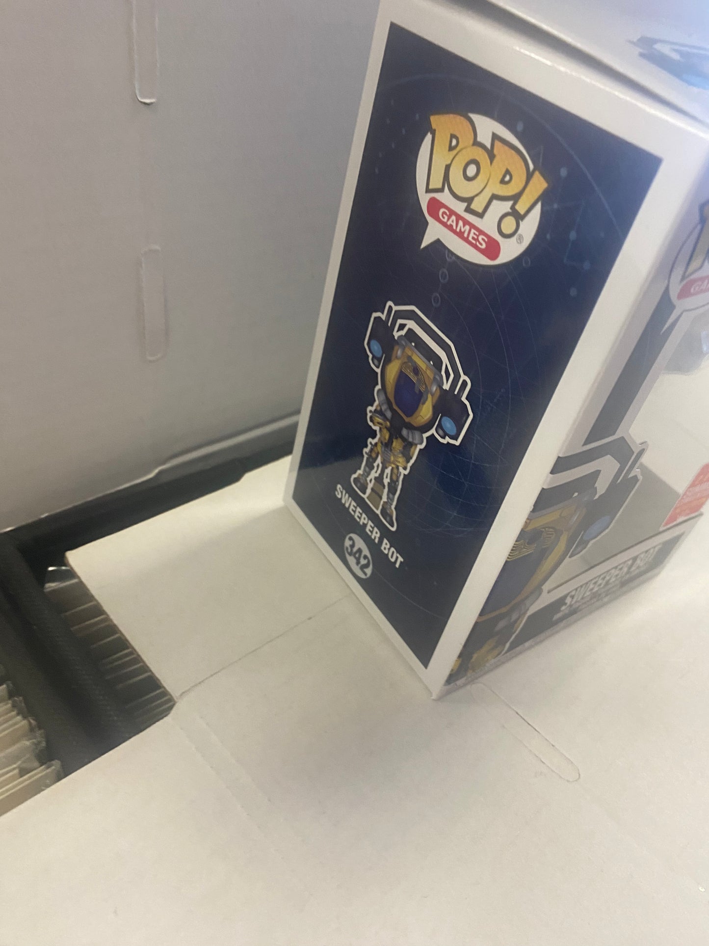 FUNKO POP GAMES DESTINY #342 SWEEPER BOT 2018 SUMMER CONVENTION LIMITED EDITION