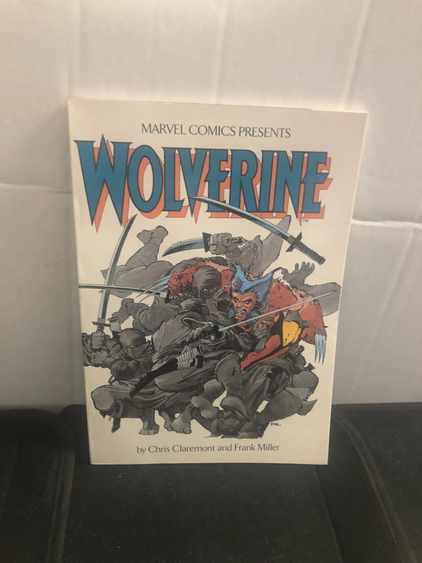 MARVEL COMICS WOLVERINE THIRD PRINTING (1995)