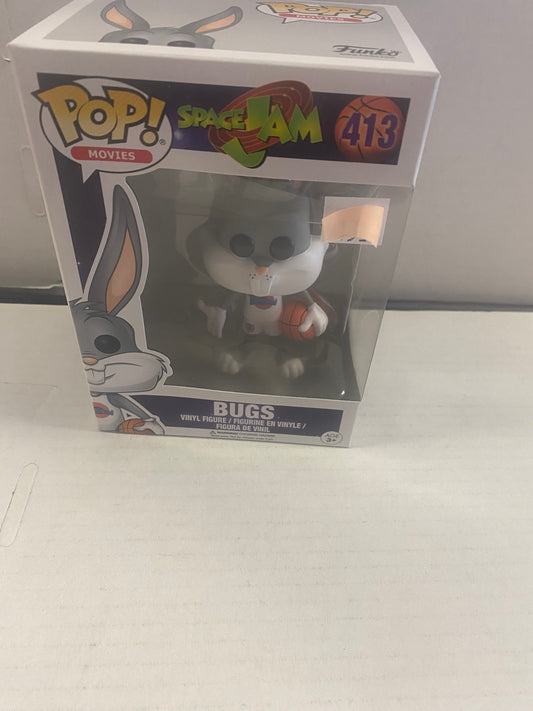 FUNKO POP MOVIES SPACE JAM #413 BUGS