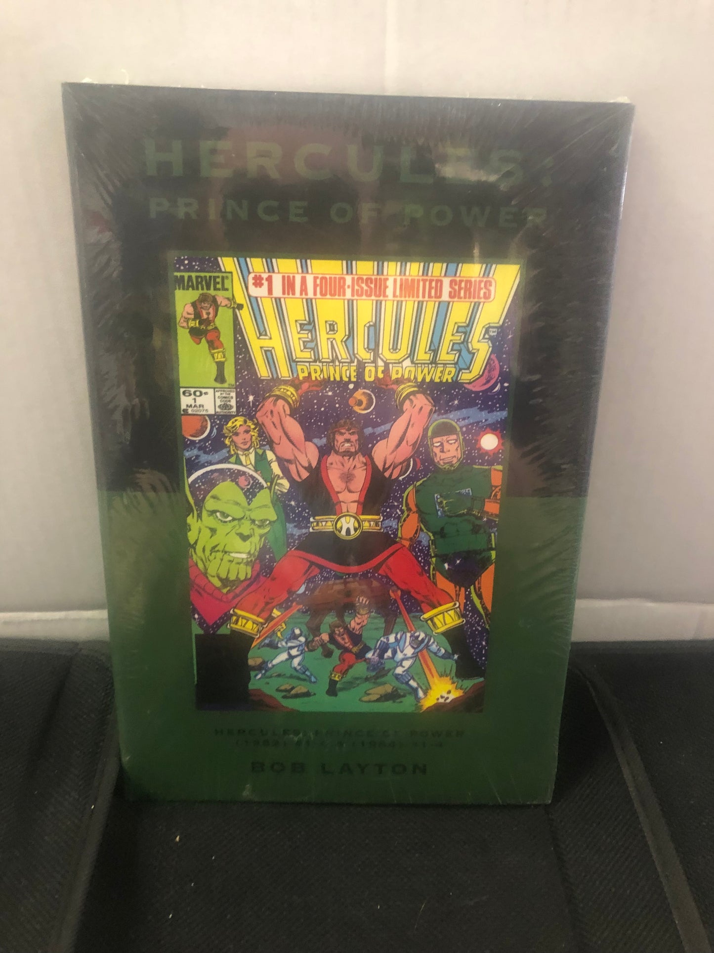 MARVEL COMICS MARVEL PREMIERE CLASSIC VOLUME THIRTY HERCULES PRINCE OF POWER (2009)