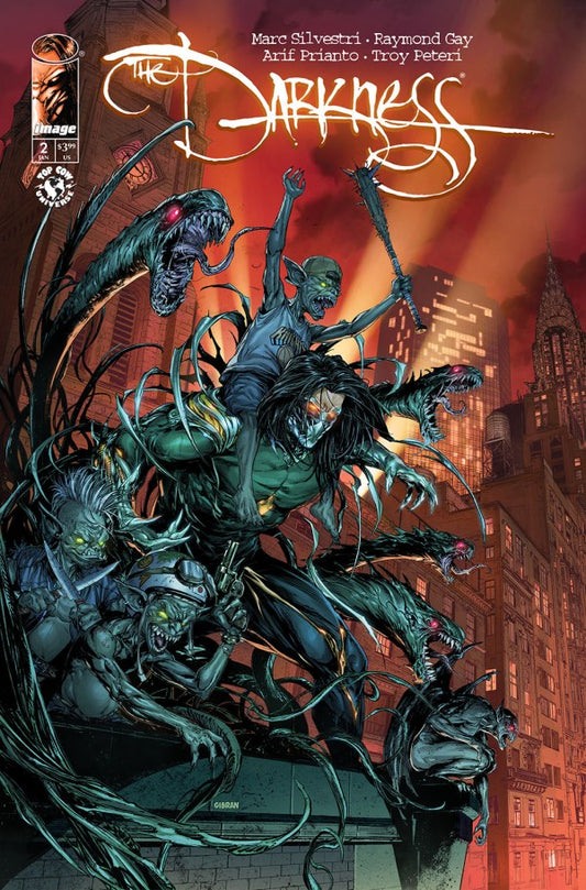IMAGE COMICS DARKNESS (2025) #2 CVR A RAYMOND GAY & GIBRAN FERDIAN