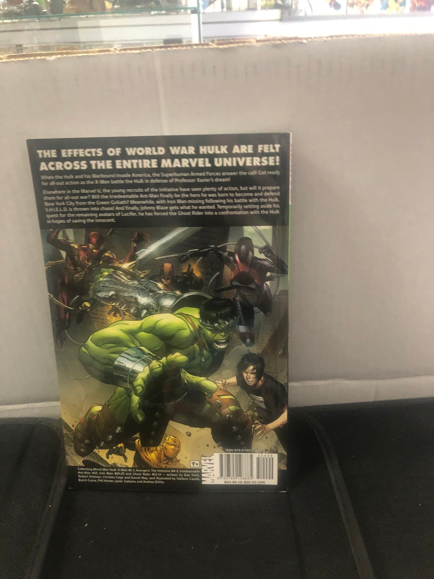 MARVEL COMICS HULK WORLD WAR HULK- X-MEN (2008)