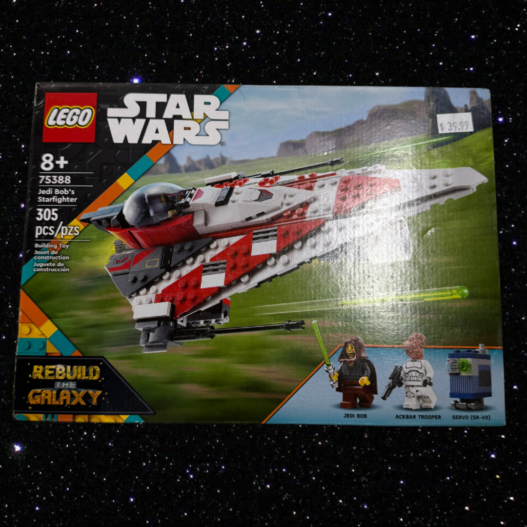 LEGO STAR WARS #75388 JEDI BOBS STARFIGHTER 306 pcs/pzs building toy