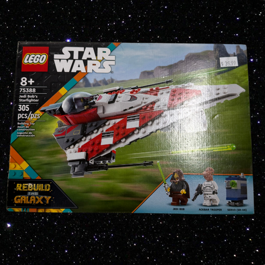 LEGO STAR WARS #75388 JEDI BOBS STARFIGHTER 306 pcs/pzs building toy