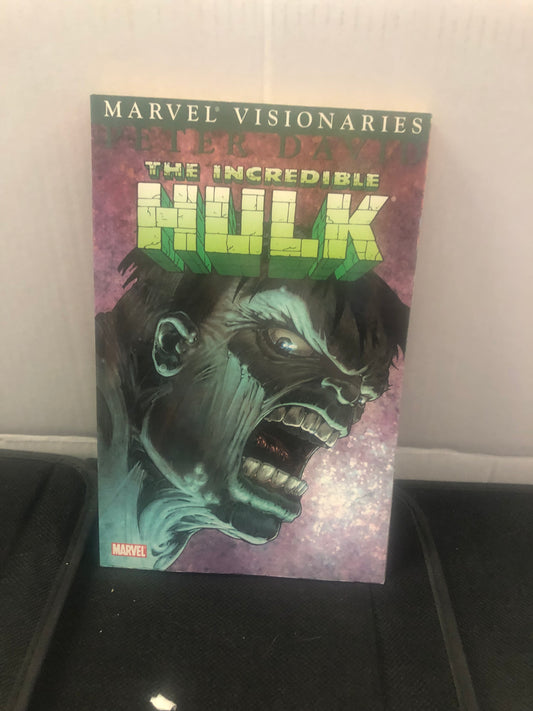 MARVEL COMICS HULK VISIONARIES PETER DAVID VOLUME THREE (2006)