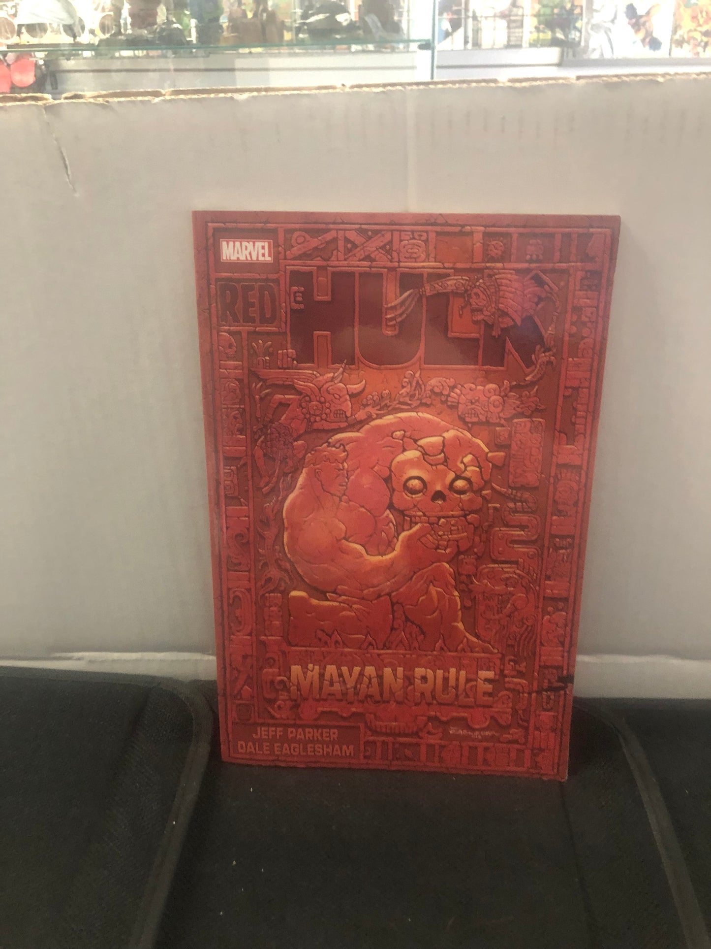 MARVEL COMICS RED HULK MAYAN RULE (2012)