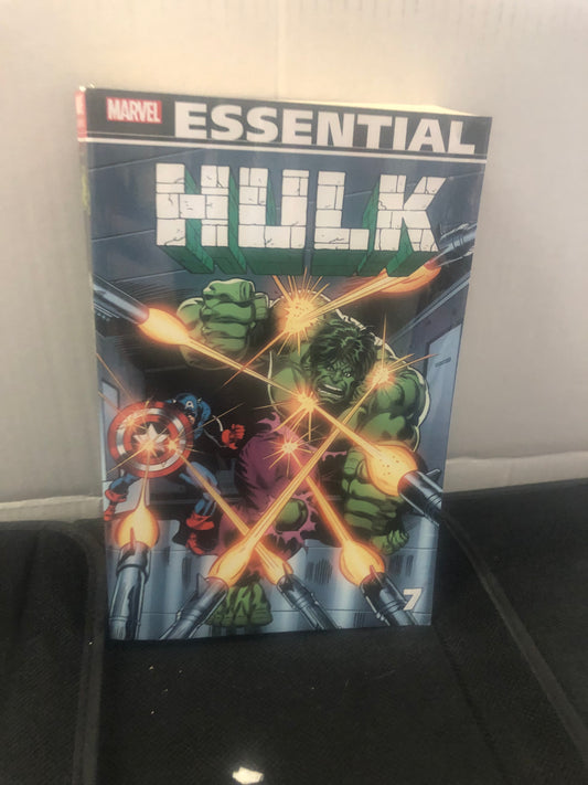 MARVEL COMICS ESSENTIAL HULK VOLUME SEVEN (2013)