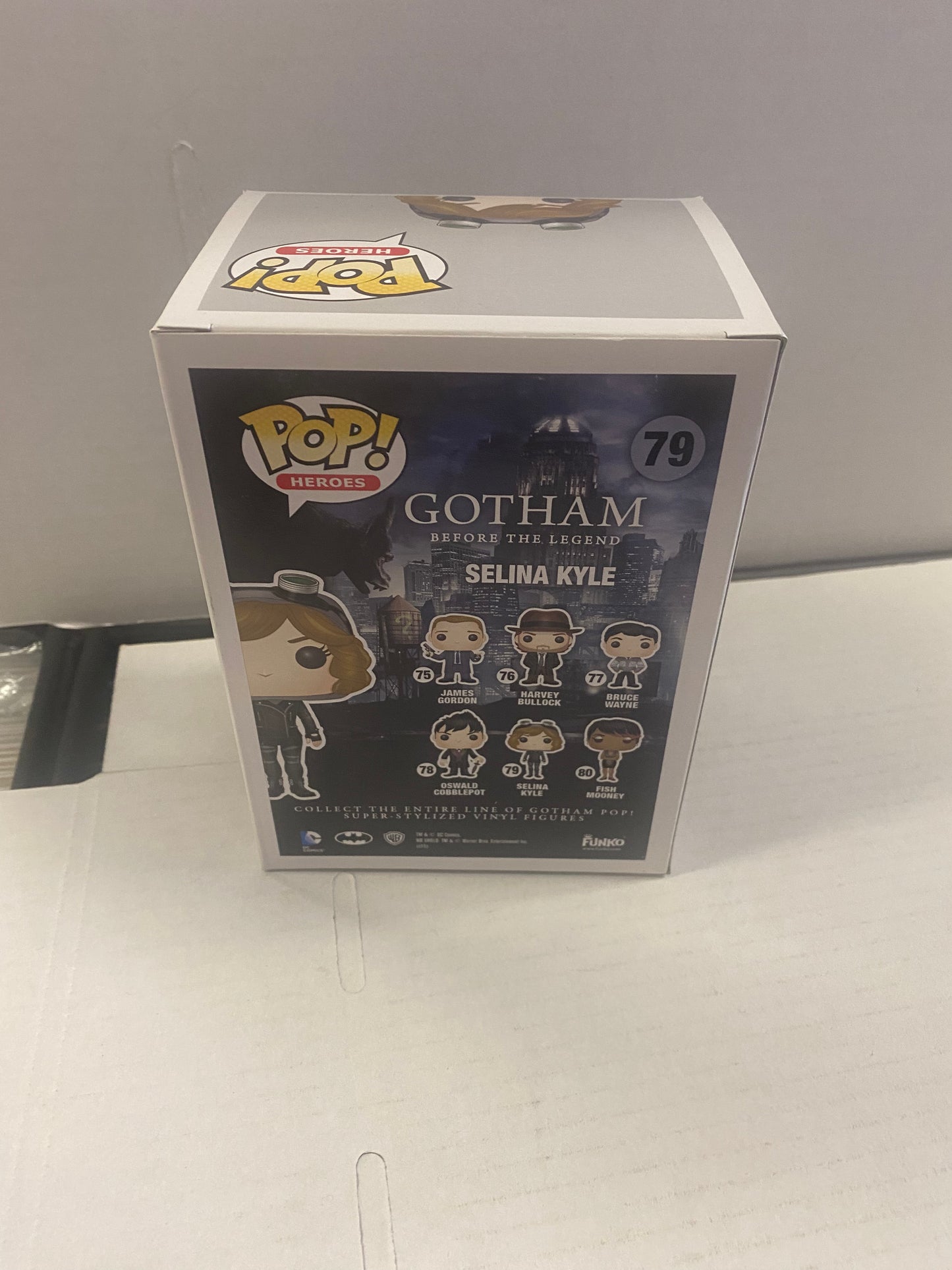 FUNKO POP HEROES GOTHAM #79 SELINA KYLE