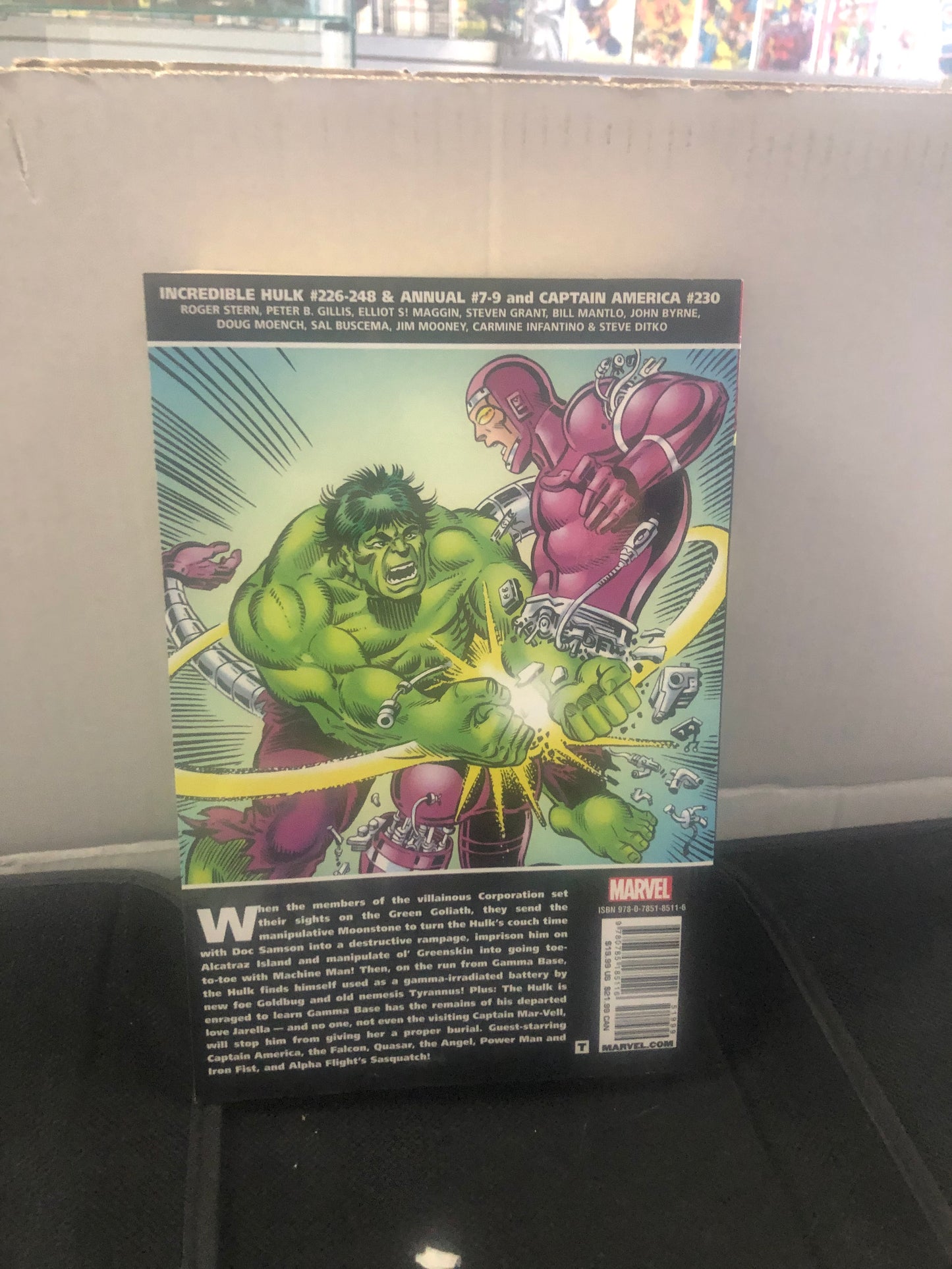 MARVEL COMICS ESSENTIAL HULK VOLUME SEVEN (2013)