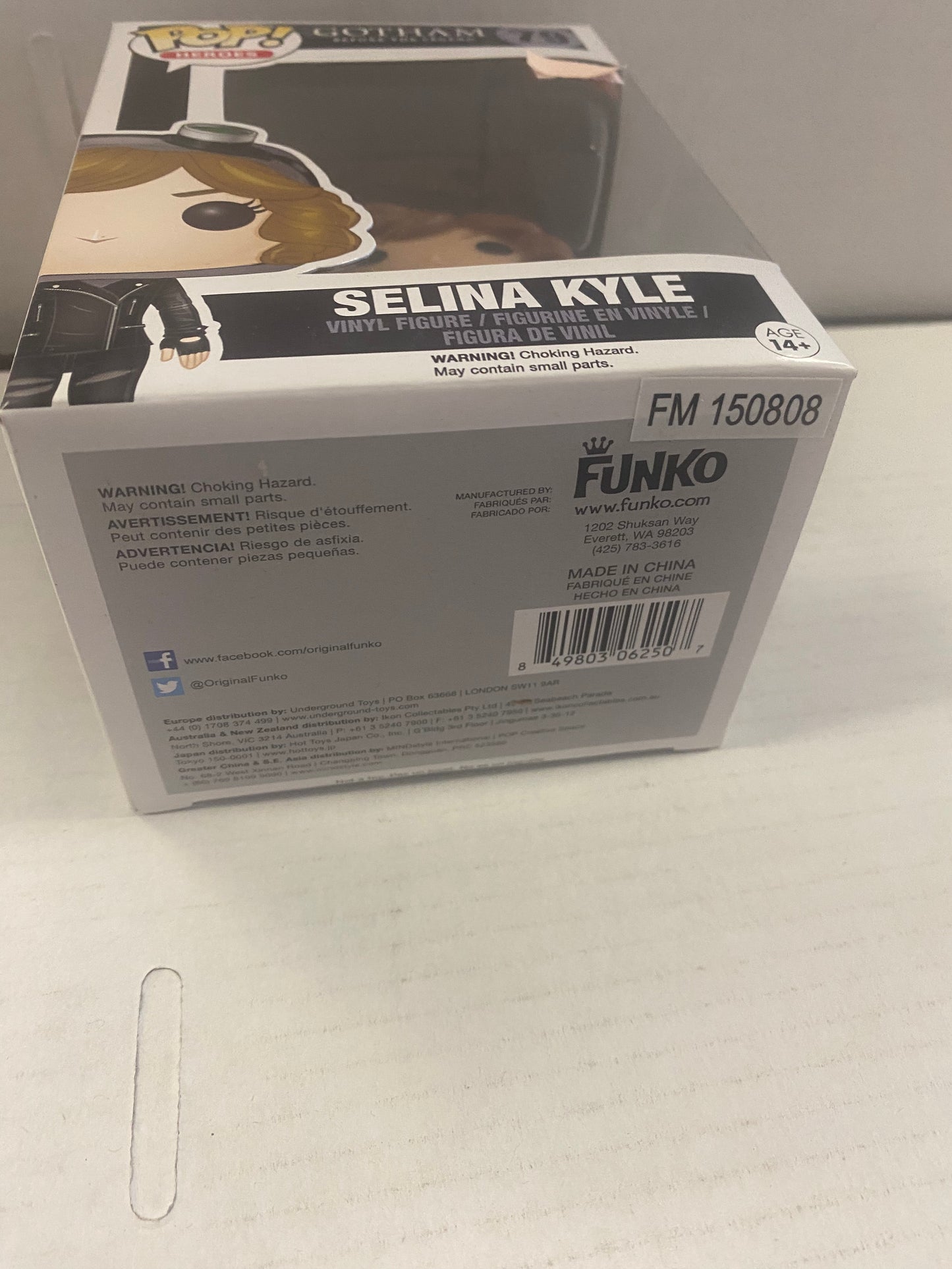 FUNKO POP HEROES GOTHAM #79 SELINA KYLE