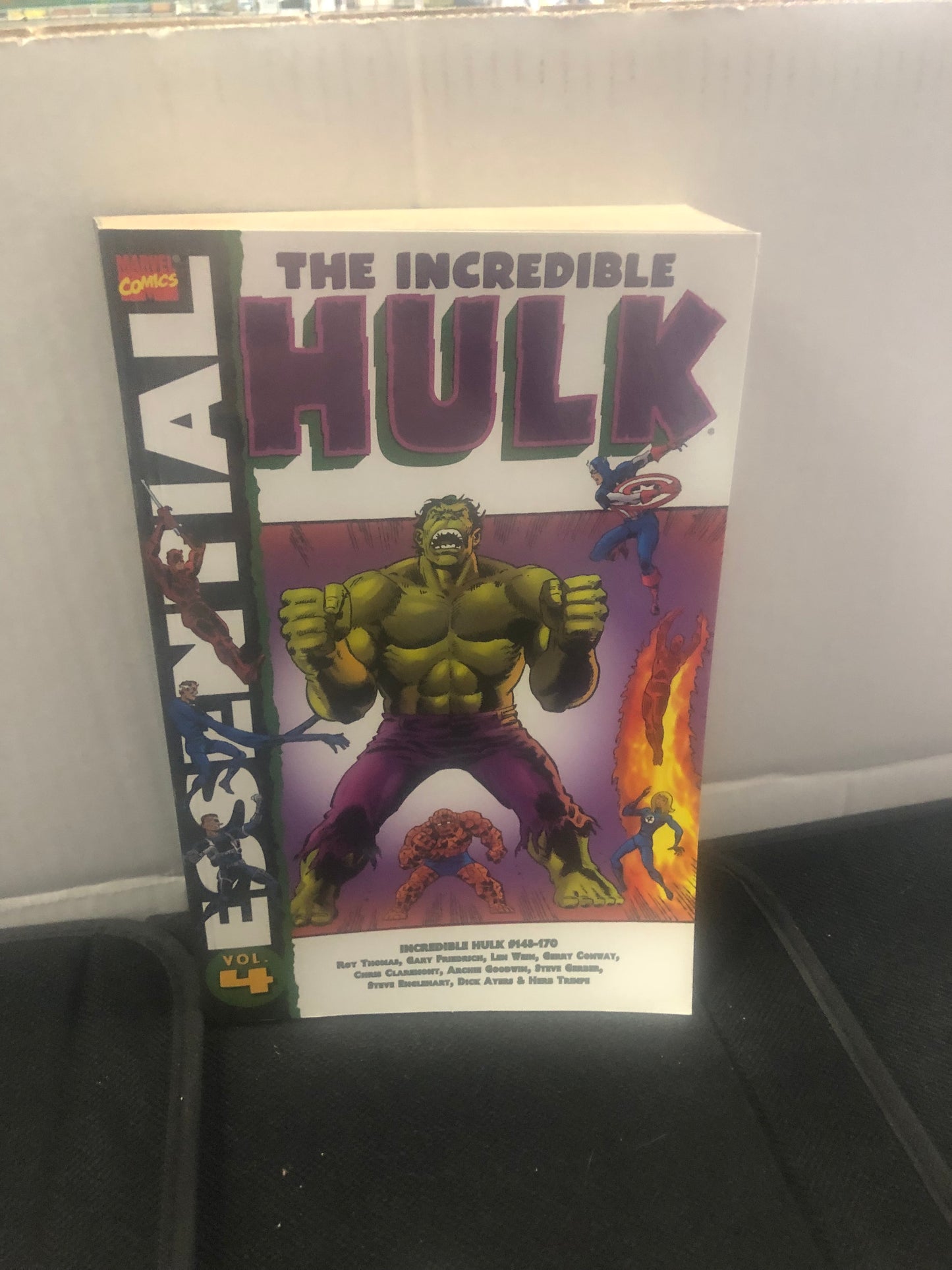 MARVEL COMICS ESSENTIAL THE INCREDIBLE HULK VOLUME FOUR (2006)