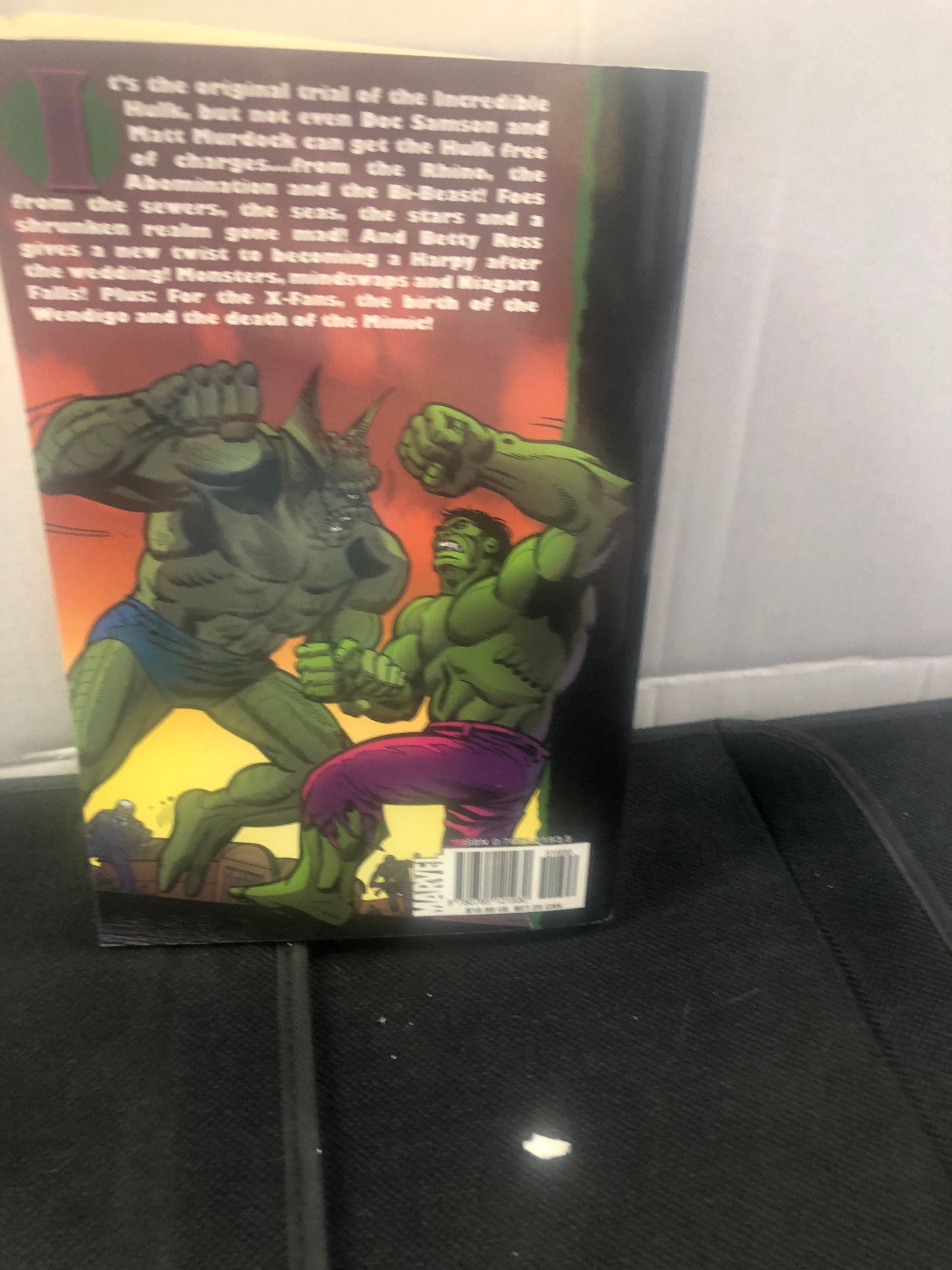 MARVEL COMICS ESSENTIAL THE INCREDIBLE HULK VOLUME FOUR (2006)