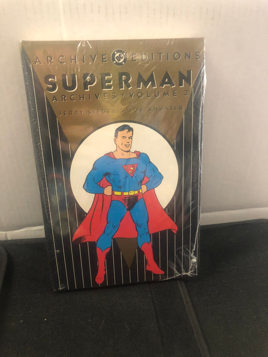 DC COMICS ARCHIVE EDITION SUPERMAN VOLUME TWO (1990)