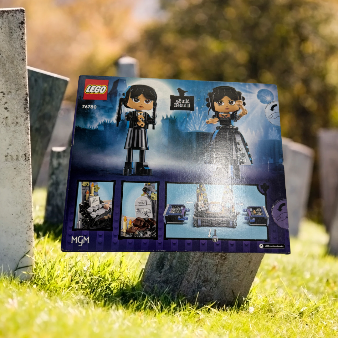 LEGO SET #76780 Wednesday Adam’s Figure Netflix Hot show