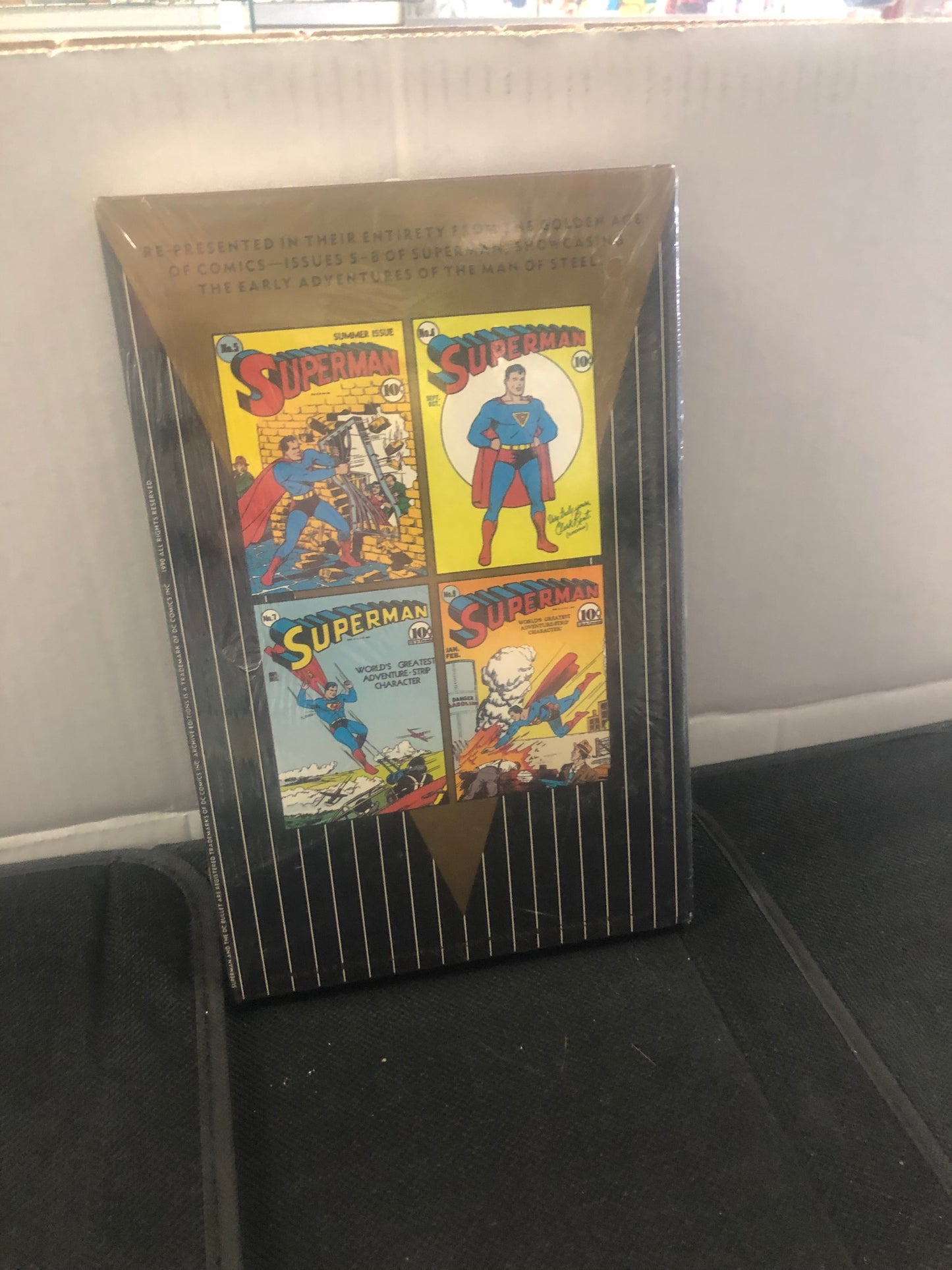 DC COMICS ARCHIVE EDITION SUPERMAN VOLUME TWO (1990)