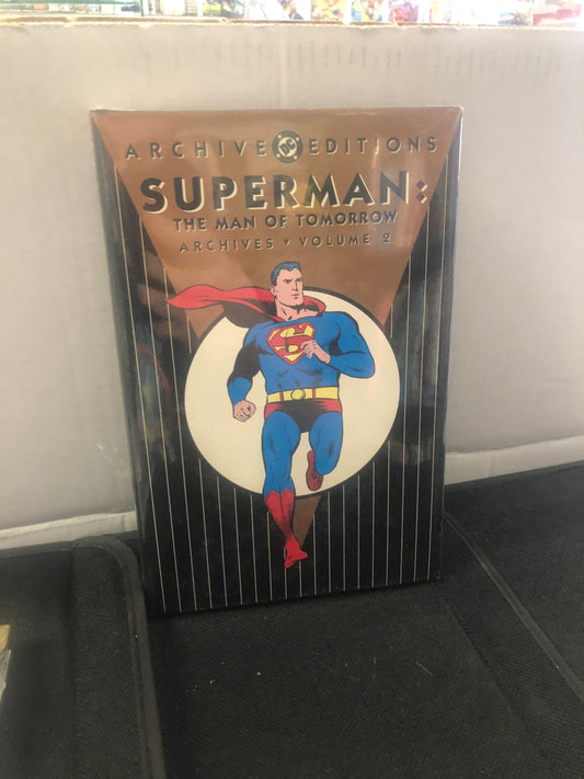 DC COMICS ARCHIVE EDITION SUPERMAN THE MAN OF TOMORROW VOLUME TWO (2004)