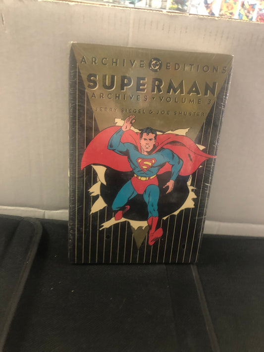 DC COMICS ARCHIVE EDITION SUPERMAN VOLUME THREE (1991)