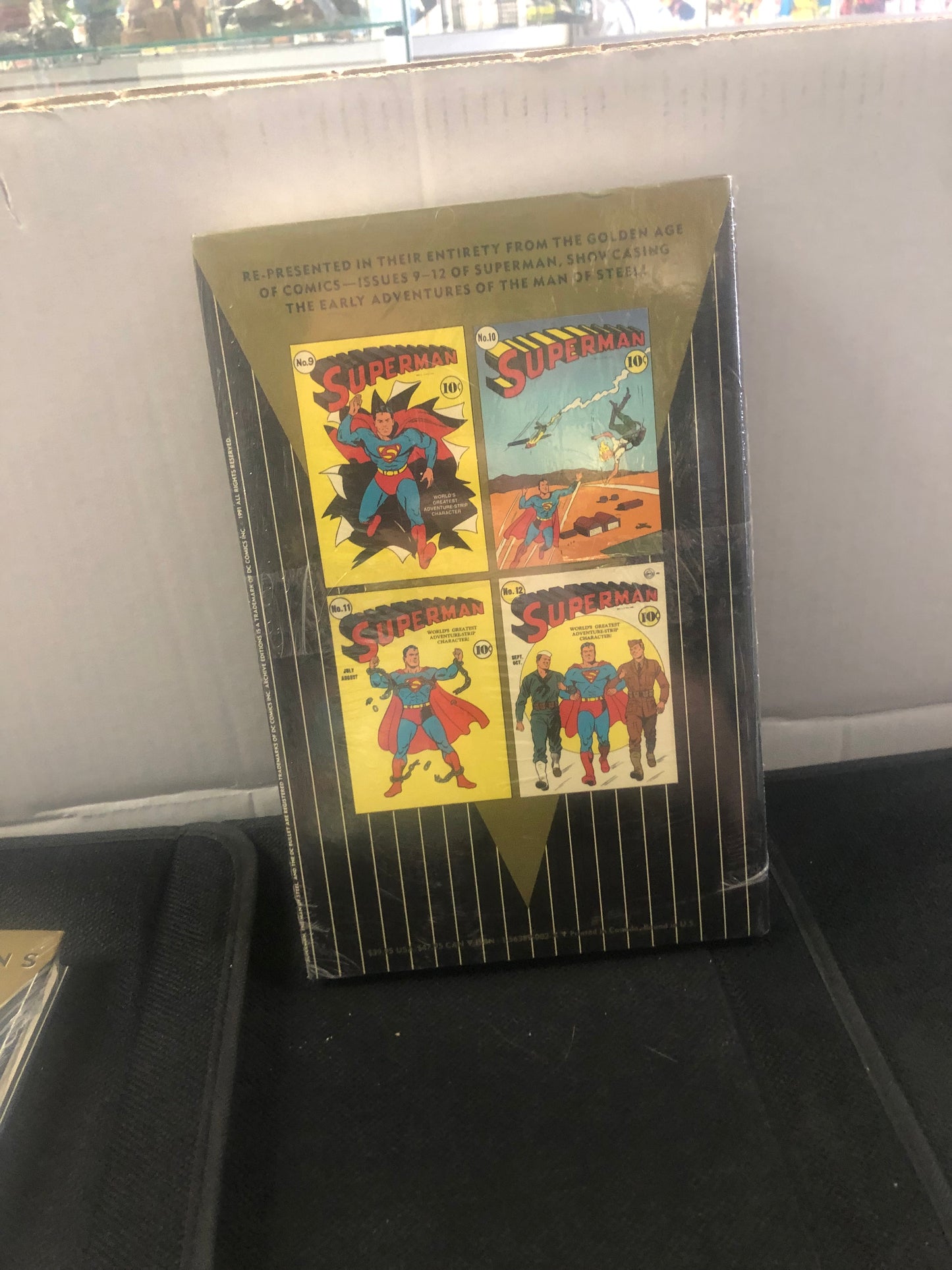 DC COMICS ARCHIVE EDITION SUPERMAN VOLUME THREE (1991)