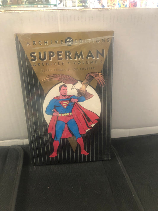 DC COMICS ARCHIVE EDITION SUPERMAN VOLUME FOUR (1994)