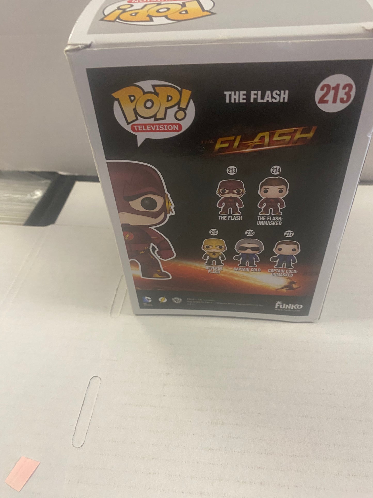 FUNKO POP TELEVISION THE FLASH # 213 THE FLASH