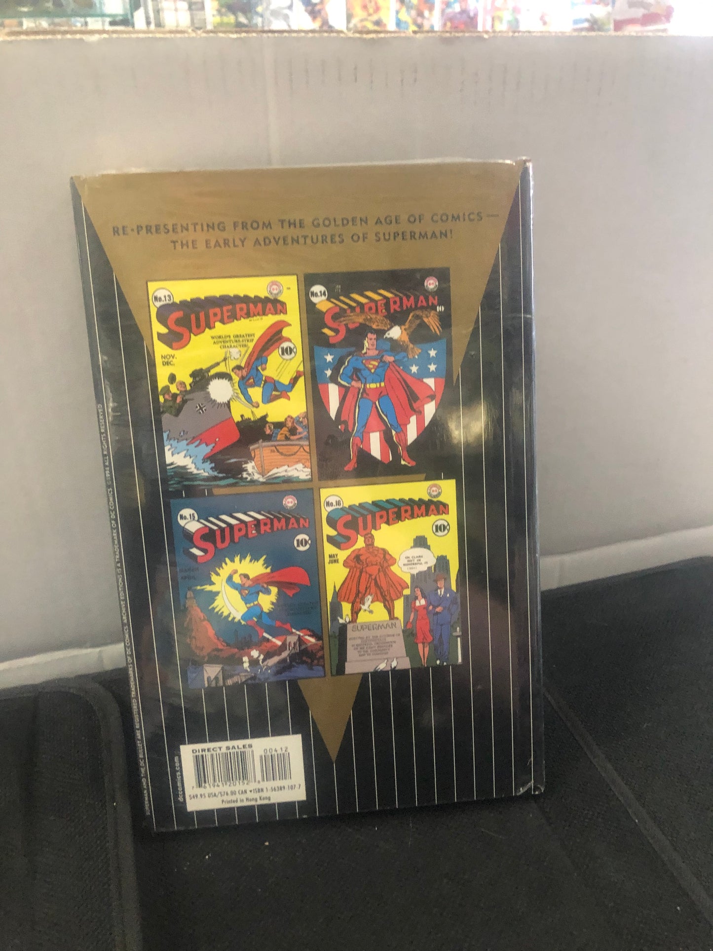 DC COMICS ARCHIVE EDITION SUPERMAN VOLUME FOUR (1994)