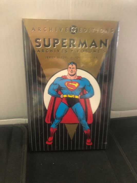 DC COMICS ARCHIVE EDITION SUPERMAN VOLUME FIVE (2000)