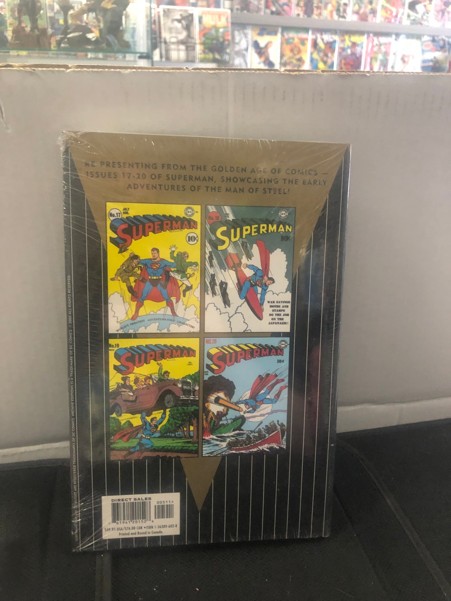 DC COMICS ARCHIVE EDITION SUPERMAN VOLUME FIVE (2000)