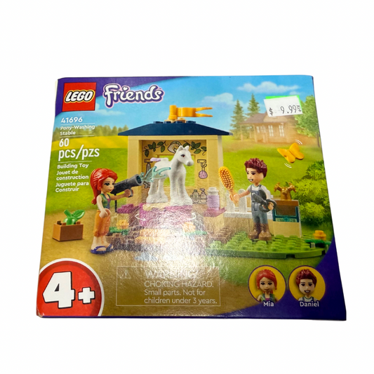 LEGO SET #41696 FRIENDS PONY WASHING STABLE