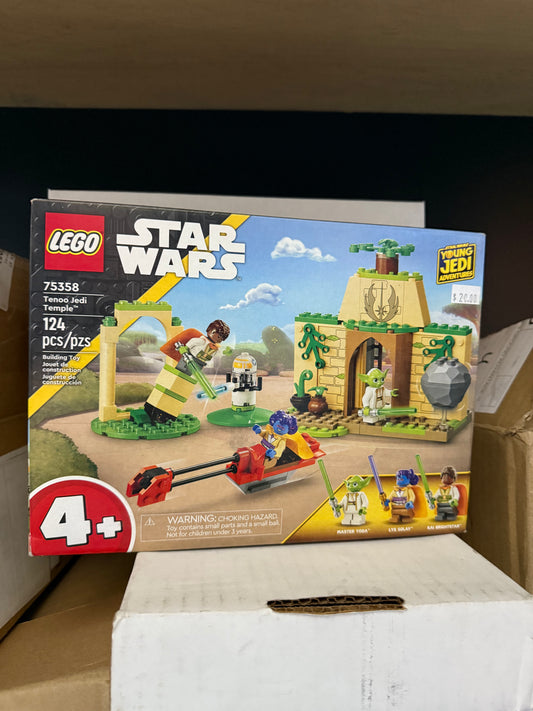 LEGO SET #75358 TENOO JEDI TEMPLE 124 PCS