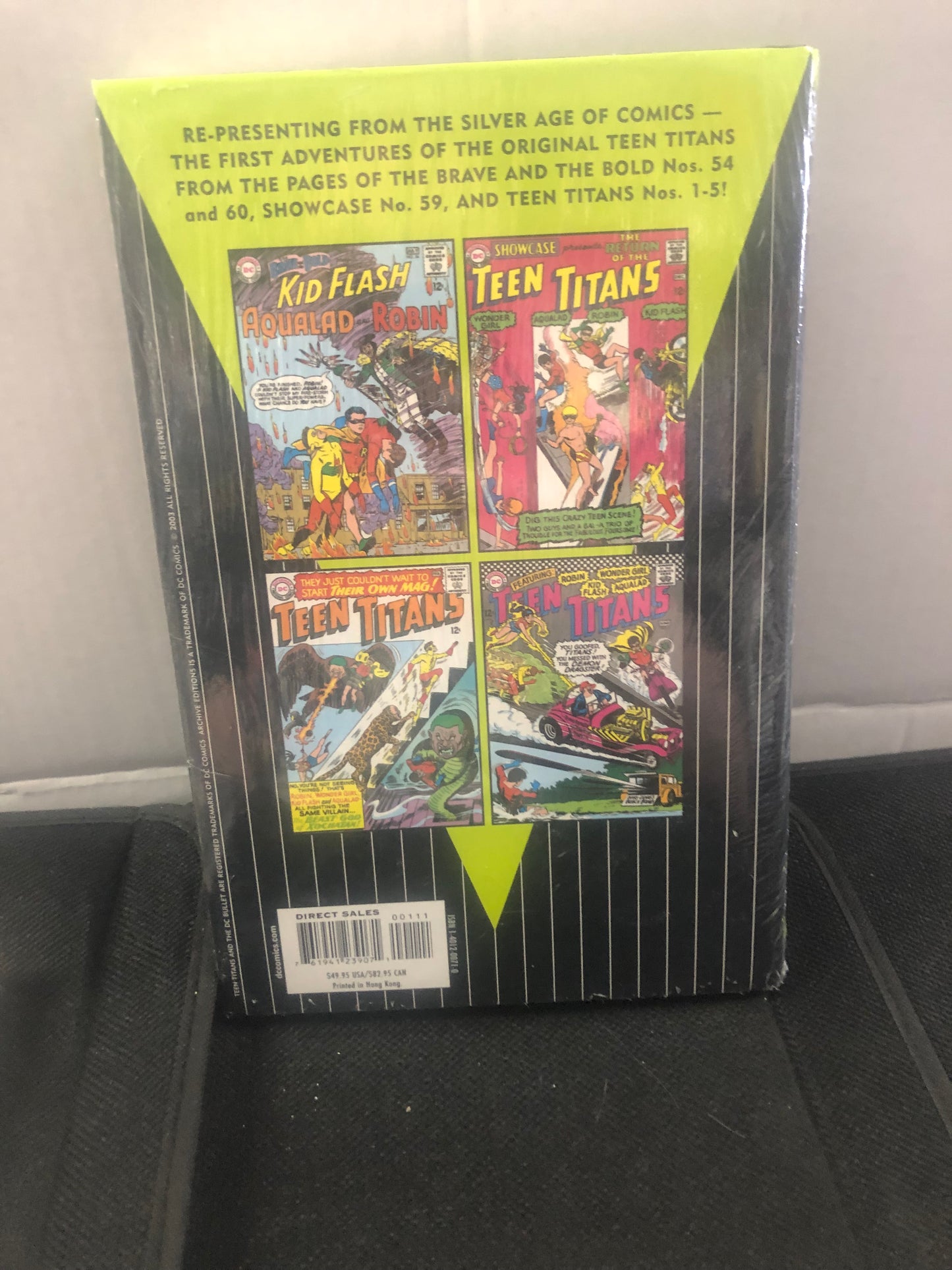 DC COMICS DC ARCHIVE EDITION THE SILVER AGE TEEN TITANS VOLUME ONE (2003)