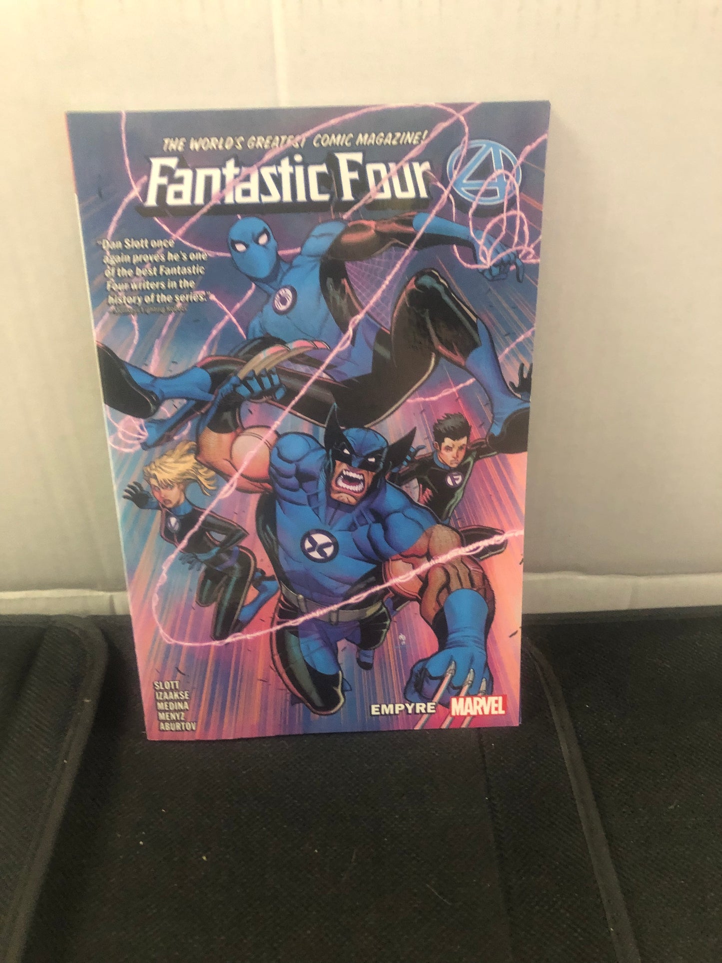 MARVEL COMICS FANTASTIC FOUR VOLUME SIX EMPYRE (2020)