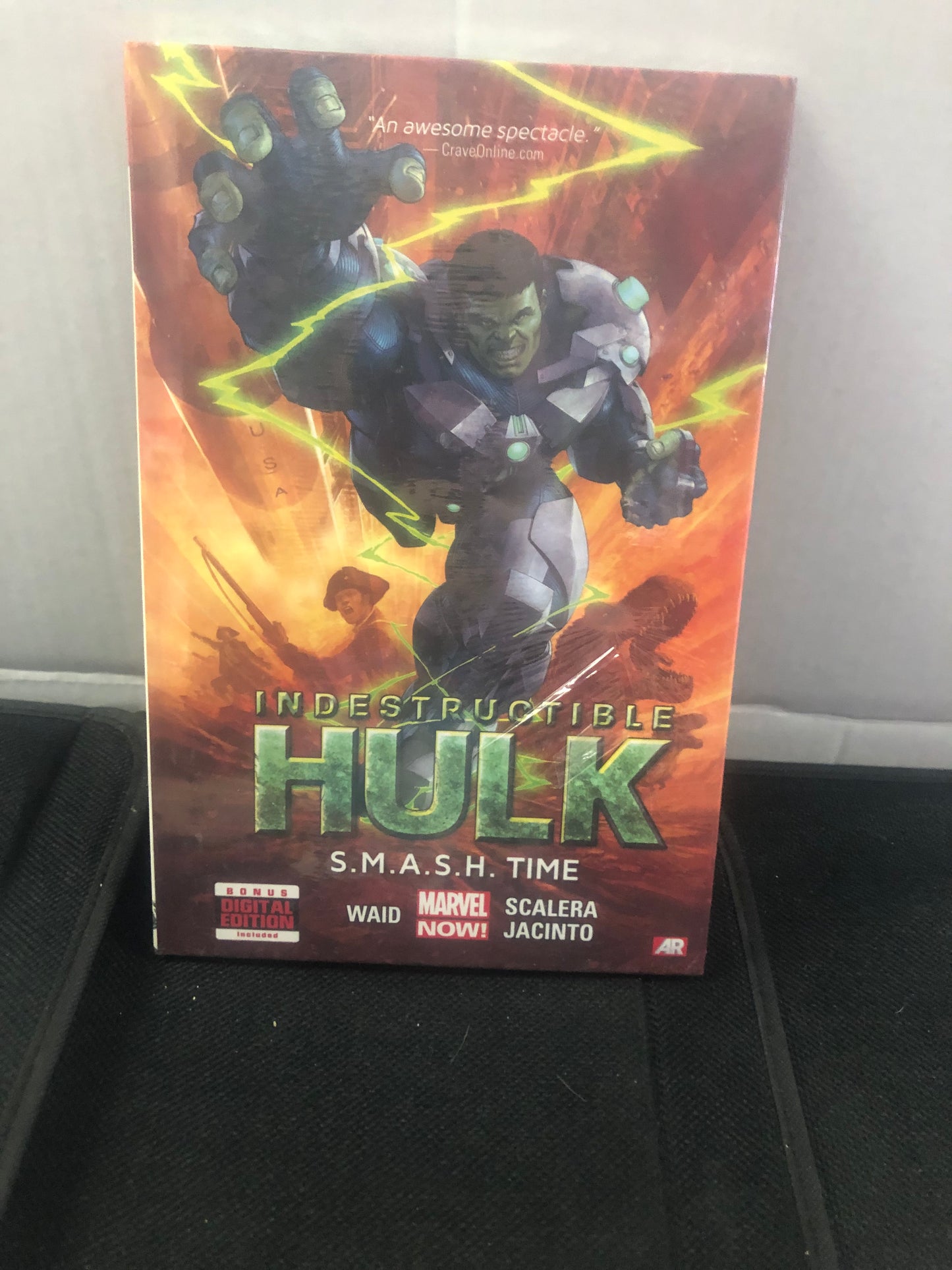 MARVEL COMICS INDESTRUCTIBLE HULK VOLUME THREE SMASH TIME (2013)