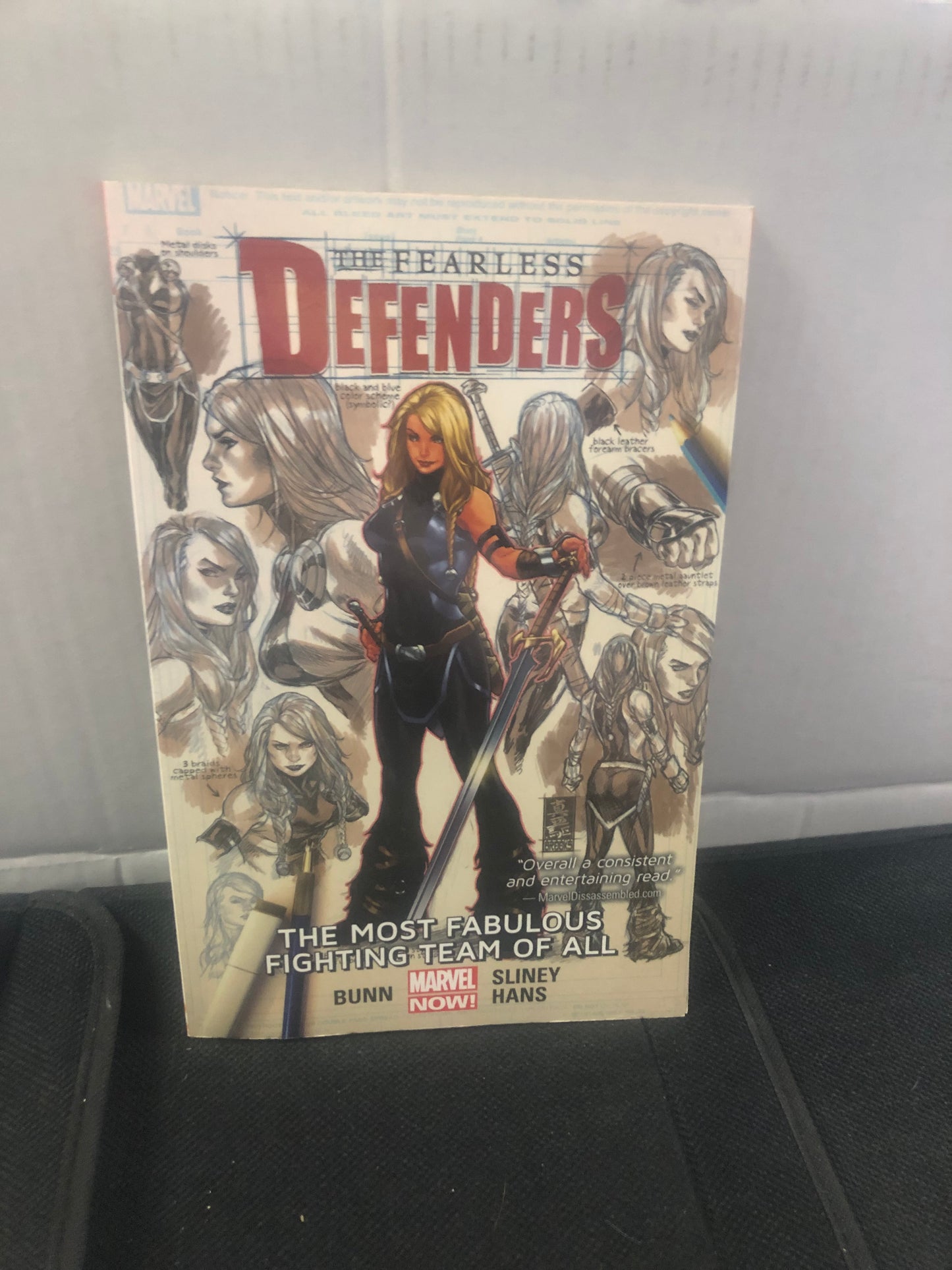 MARVEL COMICS THE FEARLESS DEFENDERS THE MOST FABULOUS FIGHTING TEAM OF ALL (2014)