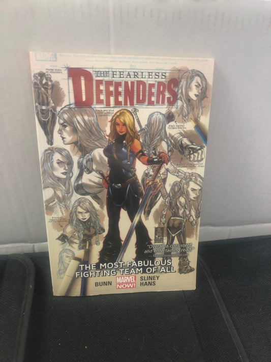 MARVEL COMICS THE FEARLESS DEFENDERS THE MOST FABULOUS FIGHTING TEAM OF ALL (2014)